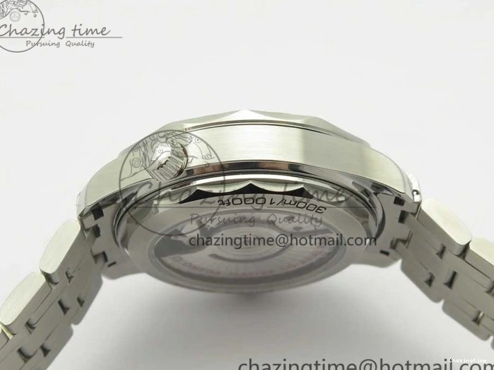 0419 ZeroBulk 2018 Seamaster Diver 300M OMF Best Edition Blue Ceramic Blue Dial on SS Bracelet A8800 (Black Balance Wheel) 7957